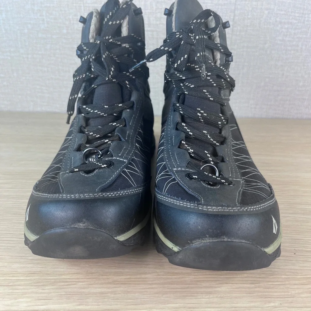 Vasque UltraDry Waterproof Hiking Boots Mens 9.5 Trail Trek Outdoor Black